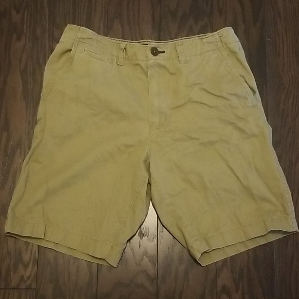 *3 FOR $18* AE Men's Khaki Shorts